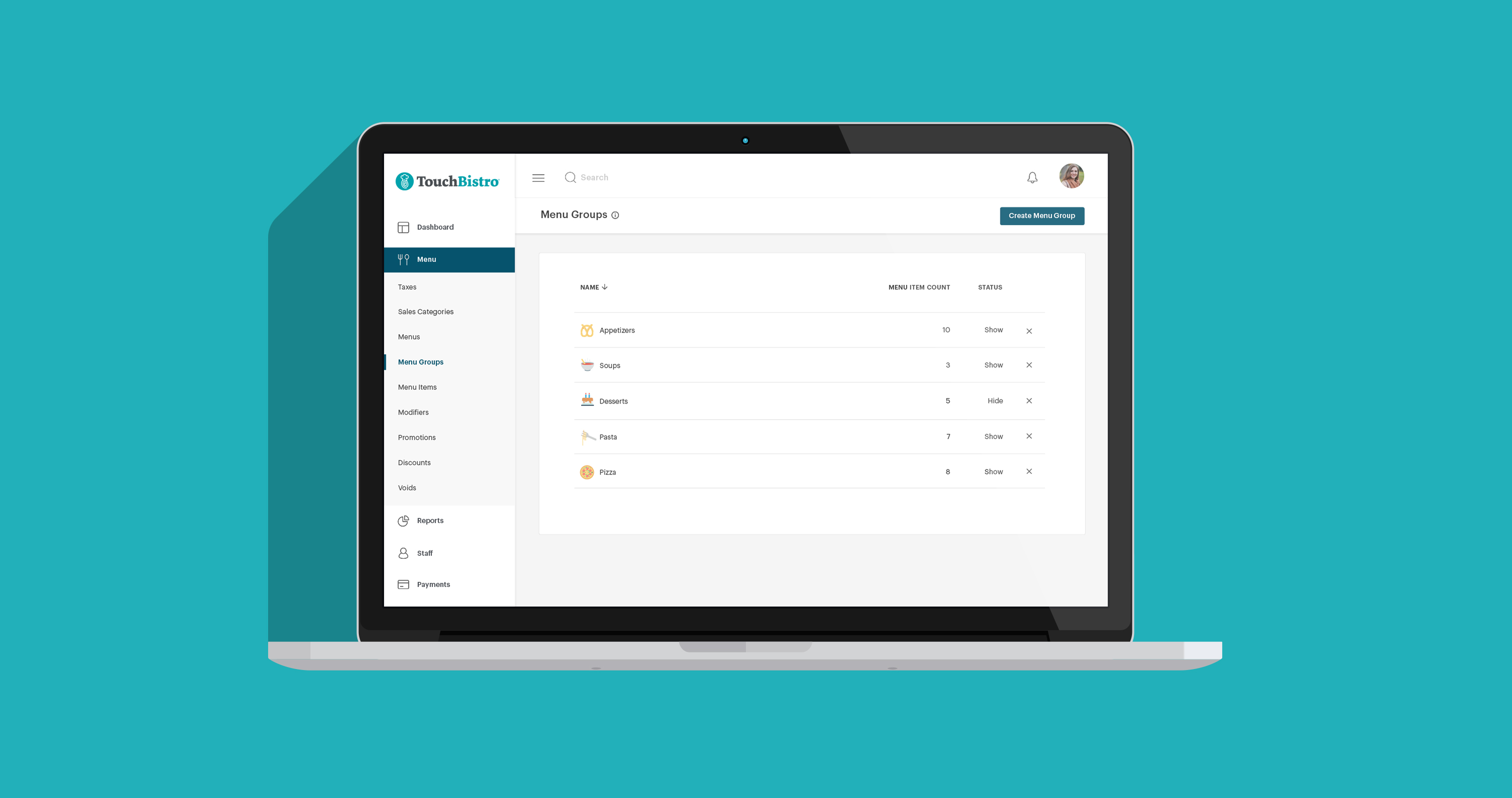 Restaurant Management Web App